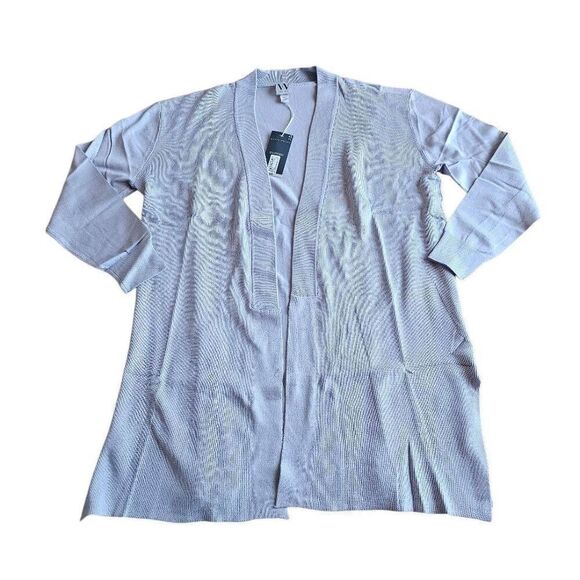 Worthington womens Sz XXL gray open cardigan sweater - Picture 4 of 8